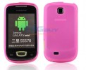 Samsung Galaxy Mini S5570 Pink TPU Gel Case (OEM)