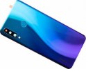 Huawei P30 Lite Peacock Battery Cover (Blue)