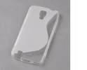 Samsung Galaxy S4 Active i9295 Clear TPU S-Line Silicone Case (OEM)