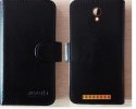 Δερματίνη Θήκη για Blackview BV5000 (5) 2017 Μαύρο (OEM)