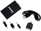 Lamtech LAM050271 Portable Battery Charger for iPhone, Mobile Phones & MP3 Players (Universal)