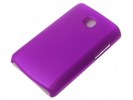 LG Optimus L1 2 E410 Hard Back Cover Case Purple (OEM)