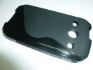 Samsung Galaxy Xcover 2 S7710 Silicone TPU S-Line Case (Black)