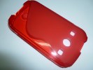 Samsung Galaxy Xcover 2 S7710 Silicone TPU Case (Red) (S-Line)