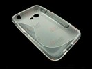 Samsung Star 3 Duos S5222 TPU S-Line Silicone Case (Transparent) (OEM)