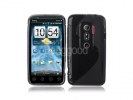 Θήκη TPU Gel S-LIne για HTC EVO 3D Μαύρο (OEM)