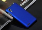 Lenovo P780 Blue Hard Plastic Back Cover Case (OEM)