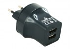 POWERTECH 2.4A Charger - 2 x USB