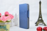 Δερμάτινη Stand Θήκη/Πορτοφόλι για Alcatel One Touch Pop C9 OT-7047D Μπλε (OEM)