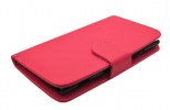 Nokia Lumia 800 - Δερμάτινη Θήκη Πορτοφόλι Φούξια (OEM)