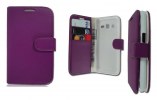 Samsung Galaxy Express 2 G3815 - Δερμάτινη Stand Θήκη Πορτοφόλι Μώβ (ΟΕΜ)