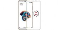 Προστατευτικό οθόνης Full Tempered Glass 9H για Xiaomi Redmi S2 Λευκο