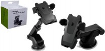 360° Universal Car Dashboard Mount with Suction Cup for iPhone & Smartphones (Extendable)