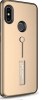 Silicone Hard Case with Stand Kickstand Case New Generation I Want Personality Not Trivial for Xiaomi Mi A2- Gold
