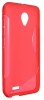 Vodafone Smart Prime 6 TPU Gel Case (Red) (OEM)