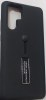 Huawei P30 Pro Silicone Case with Kickstand (Black) (HARD)