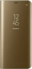 Mirror Clear View Cover Flip for Samsung Galaxy S8 Gold (OEM)