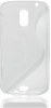 S-Line Clear TPU Gel Skin Case Cover for Samsung Google Galaxy Nexus 3 (i9250) (Transparent) (OEM)
