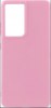 Θήκη ματ TPU σιλικονη μαλακή πίσω κάλυμμα για SAMSUNG S21 ULTRA - ΡΟΖ (OEM)