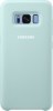 Case Back Cover Silicone Blue for Samsung Galaxy S8