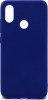 Xiaomi Redmi Note 6 Pro Silicone Back Cover - Dark Blue (oem) for Xiaomi Redmi Note 6 Pro Dark
