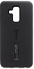 hard Silicon Case new gen for- Samsung A8 2018 BLACK (OEM)