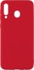 Samsung Galaxy A40 (A405F) Red Silicone Back Cover Case (oem)