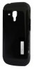 Samsung Galaxy S Duos S7562 - Θήκη Slim Armor Με Kickstand Μαύρο (Spigen)