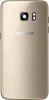 Battery cover Samsung SM- G935F Galaxy S7 Edge Gold (OEM)