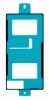 Sony Xperia Z5 Compact (E5803) - Adhesive Foil f. Battery Cover (Bulk)