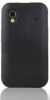 Black Silicone Skin Case Cover For Galaxy Ace S5830