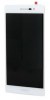 HuaWei Ascend P7 Sophia Complete LCD with Digitizer and frame in Whitek (Bulk)