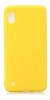 Case for Samsung Galaxy A10 tpu back cover YELLOW (OEM)