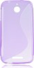 Silicone Case HTC Desire 510 in Purple (TPU - OEM)