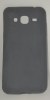TPU cover dark grey mat for Samsung Galaxy J3 (OEM)