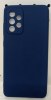 EΥΚΑΜΠΤΗ TPU ΘΗΚΗ ΠΙΣΩ ΠΛΑΤΗ για Samsung A52 5G - Σκουρο Μπλε (ΟΕΜ)