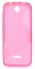 Nokia 225 / 225 Dual Sim - Θήκη TPU Gel S-Line Ρόζ (OEM)