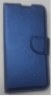Samsung Galaxy A40 A405F Leather Wallet Stand CaseMetallic blue (oem)