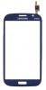 Samsung Galaxy Grand DUOS i9082 Digitizer in Metallic Blue (Bulk)