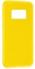 Mat Soft TPU Phone Case Cover for XIAOMI POCO X3 yellow (OEM)