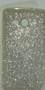 TPU Case for Samsung Galaxy Core 2 glitter silver (OEM)