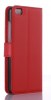 Xiaomi Mi 5 Leather Wallet Case (Red) (OEM)