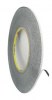 3M 0.5 cm Black Double-Sided Adhesive Tape Roll (30m) for Digitizers & Frames