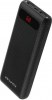 Awei P70K Portable Power Bank with 2x USB Output & LCD Display Indicator - Black (20000mAh) (Black)