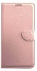Book Case for- Samsung A7 2018 rosegold(OEM)