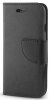 Xiaomi Redmi 3 Leather Wallet Case with Silicone Back Cover - Black (OEM)