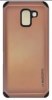 hard Silicon Case for- Samsung A8 2018 rosegold (motomo)