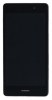 Complete LCD with Digitizer and frame for Huawei Ascend P8 Lite in Black (Bulk)
