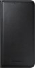 Samsung Flip Wallet Cover Black (Galaxy J5) ( EF-WJ500B)