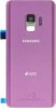 SAMSUNG G960 GALAXY S9 Καπάκι μπαταρίας Μοβ